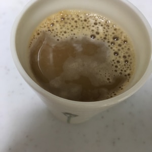 きな粉コーヒー